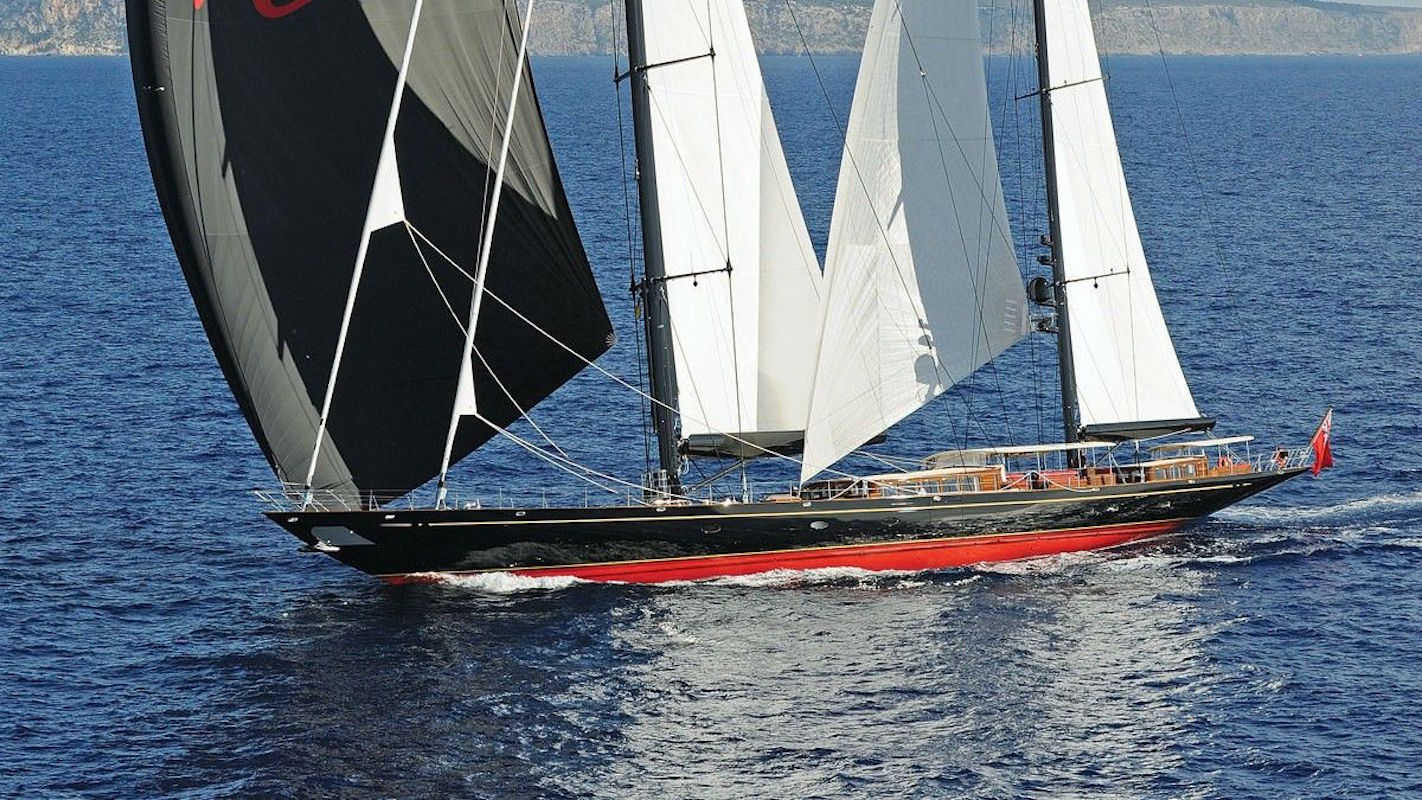 sail yacht marie